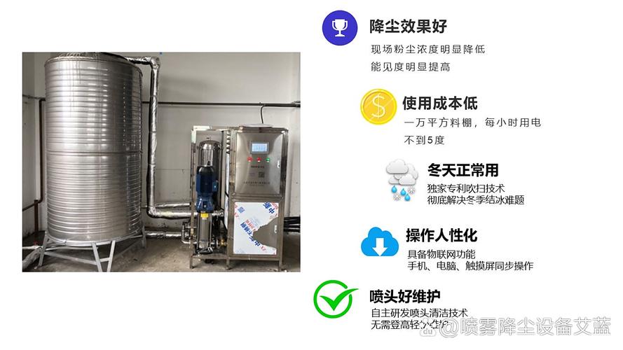 了解降尘喷淋 搜索山东艾蓝环保
