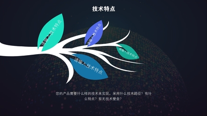 大数据云服务高科技企业服务创业项目商业计划书路演PPT模版